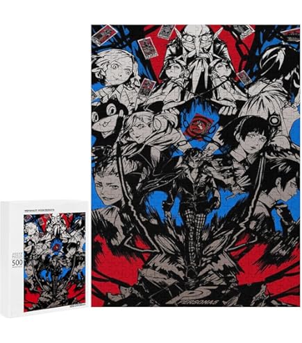 Amazon.co.jp: ペルソナ5 ジグソーパズル 1000ピース マイクロピース